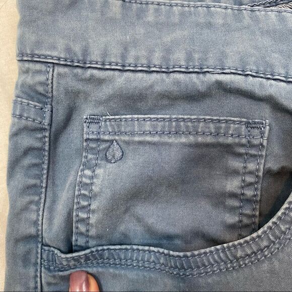 Mens Jack of Spades High Roller Comfort Sit Straight Leg Blue Casual Pants 42x32 - Picture 7 of 9